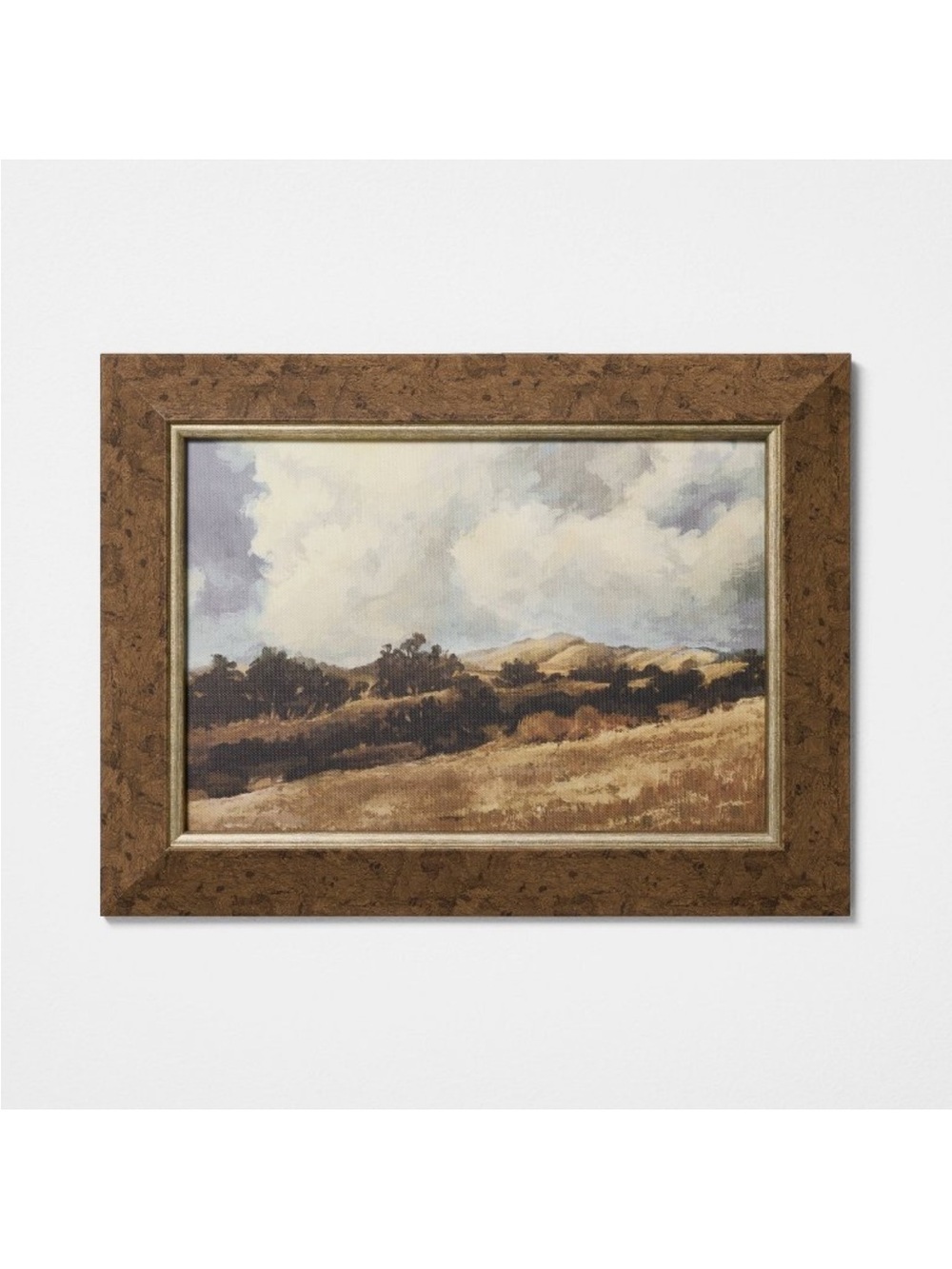 NWT 12"x16" Landscape Wide Wood Frame Wall Art - Studio McGee